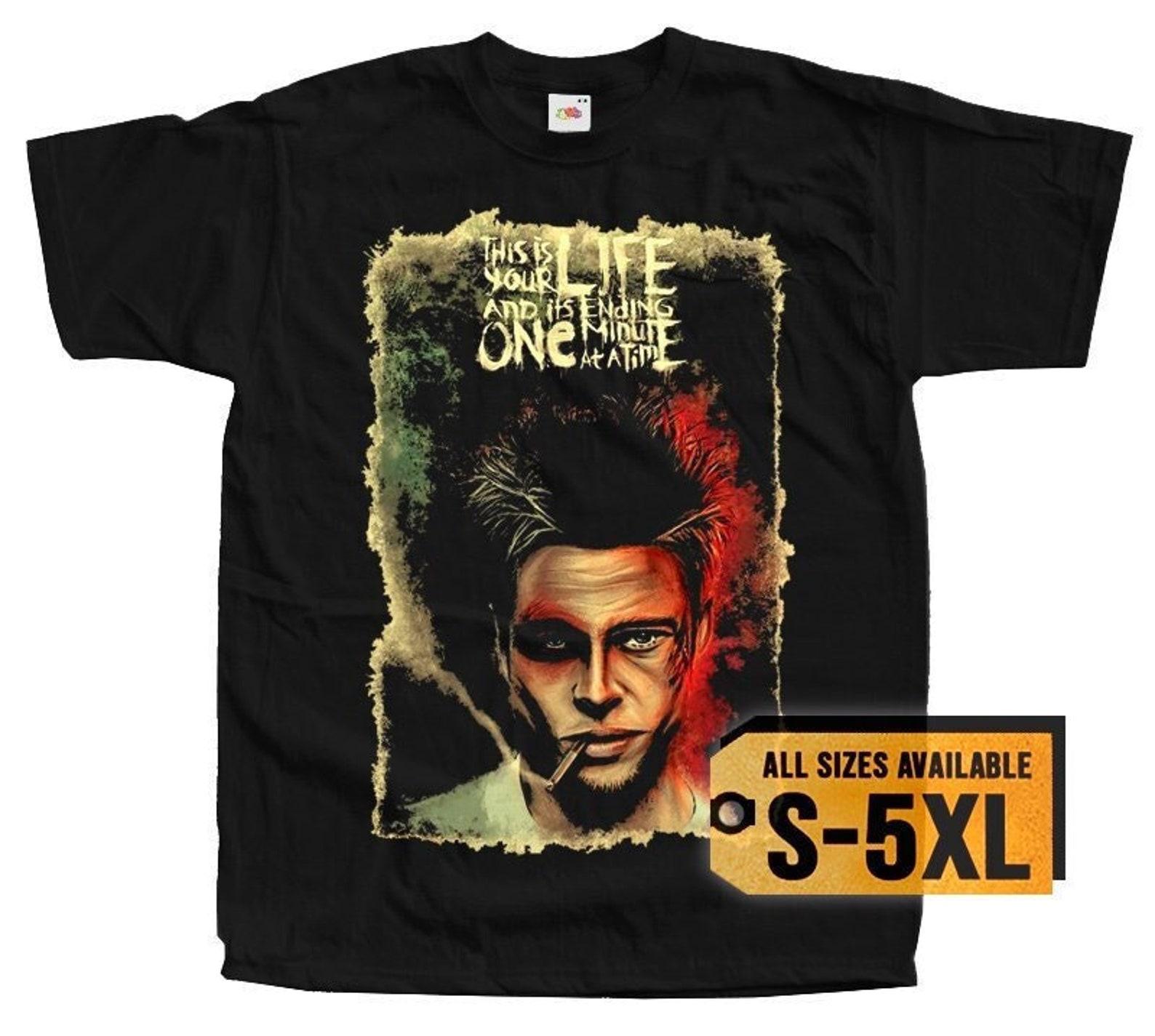 Fight Club V7 Poster Men T-Shirt all sizes S-5XL M