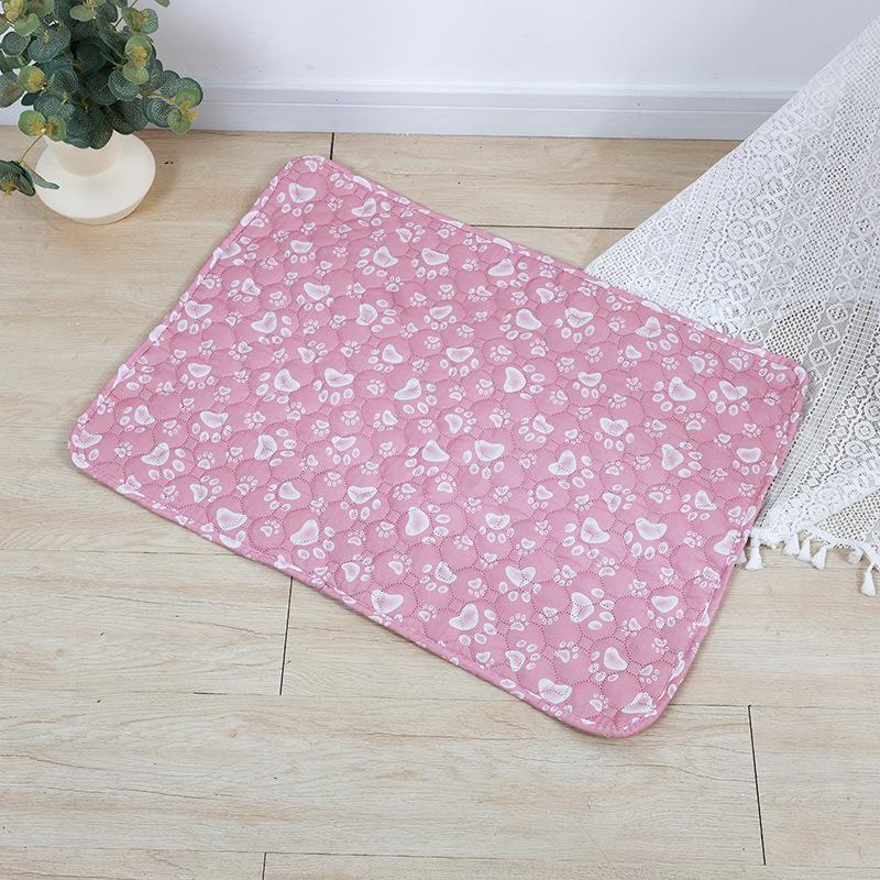 Reusable Washable Pet Incontinence Pad: Absorbent, Non-slip, Waterproof Dog & Cat Training Pad