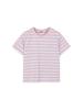 Peulojegteuem Women'S) Multi Stripe Short Sleeve T-Shirt_Eyf2Tr2752