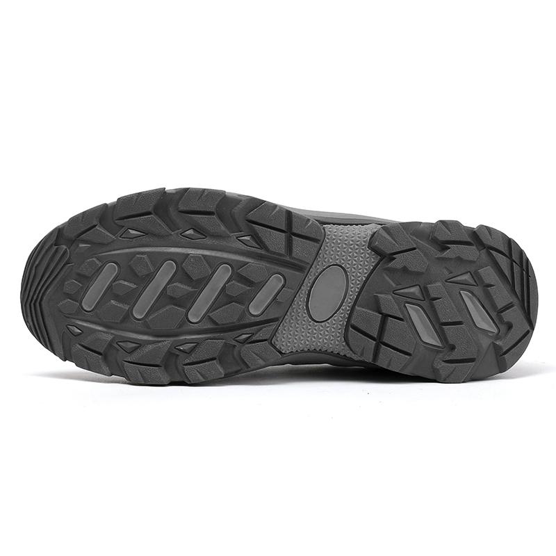 Atmungsaktive Wanderschuhe Herren Sommer Outdoor Trekkingschuhe Herren Rutschfest Klettern Bergschuhe Trail