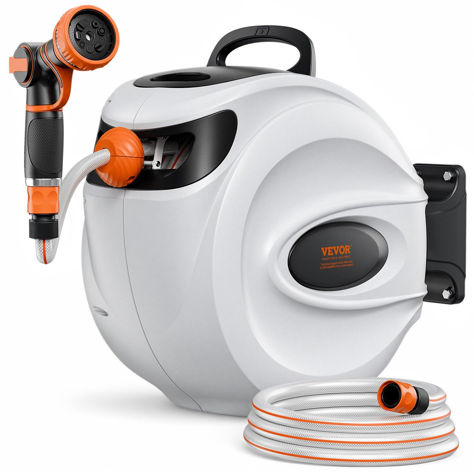 VEVOR Retractable Hose Reel Water Hose