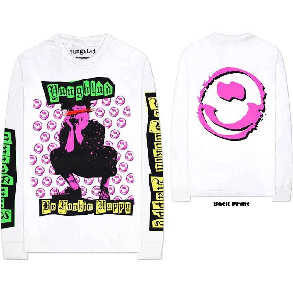 Yungblud Longsleeve shirt -M- Punker White XL