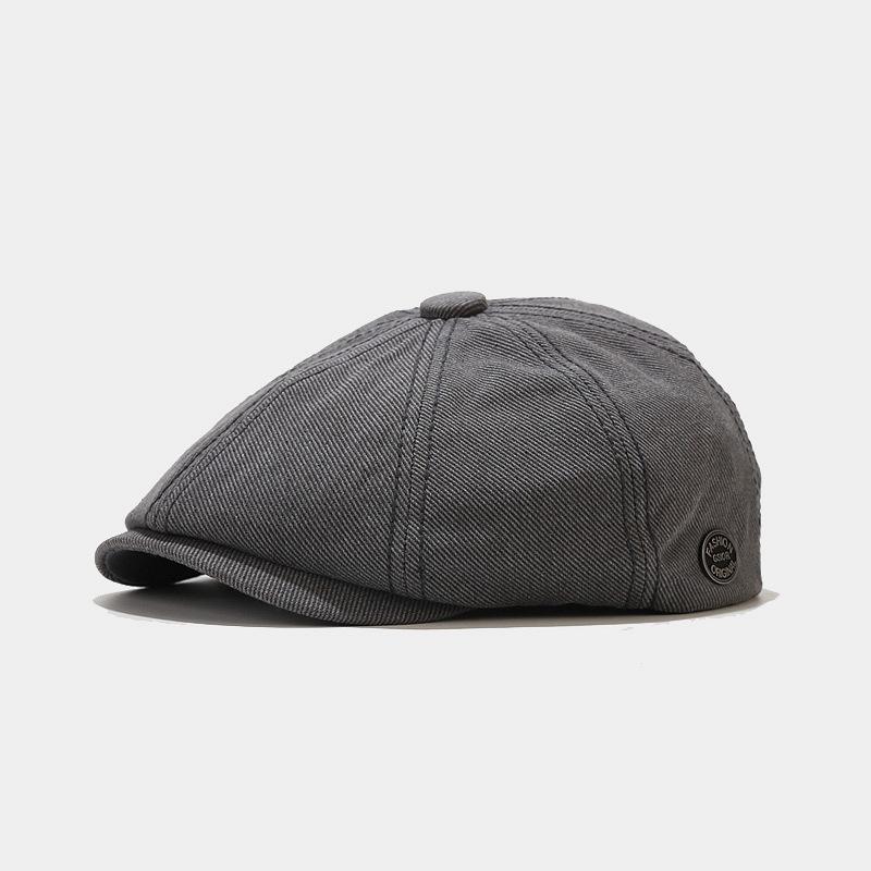 Vintage Adjustable Unisex Vintage Cap for Outdoor Hiking and Mountaineering