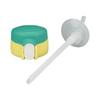 Thermos Replacement Part: Straw Bottle FJV-400 Straw Cap Unit, GreenYellow (G-Y)