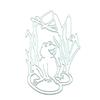 Creative Decorative Cutting Dies Metal Embossing Stencil Scrapbooking Template for Kid Adult Card Making DIY Craft A