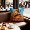 Cartoon ALF Cushion Cover Decorative Cushions Covers Cover Sofa x Pillow  Piece x x Pillowcase