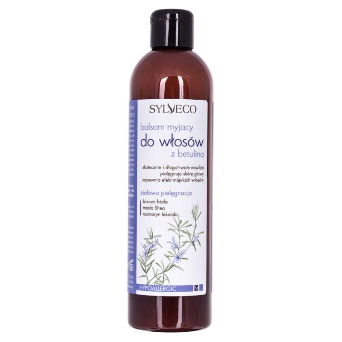 Sylveco Betulin Hair & Scalp Purifying Balm - 300ml Natural Nourishment