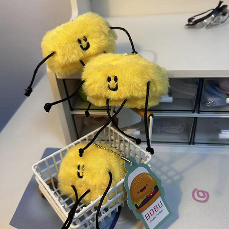 Butter Margarine Mini Doll Keychain Keyring
