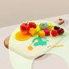 Silicone Baby Bibs Soft Baby Food Napkin Cute Children Food Apron  Baby Feeding Stuff