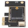 Netzwerkkartenadapter NGFF M2 zu PCIe Plug and Play Drahtloser Netzwerkkartenadapter Adapterkarte