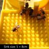 1-5Pcs Bee Feeder Drinking Water Waterer Beekeeping Honey Bee Feeders Watering Bees Tools Supplies Feeding Bee Drinker Tools