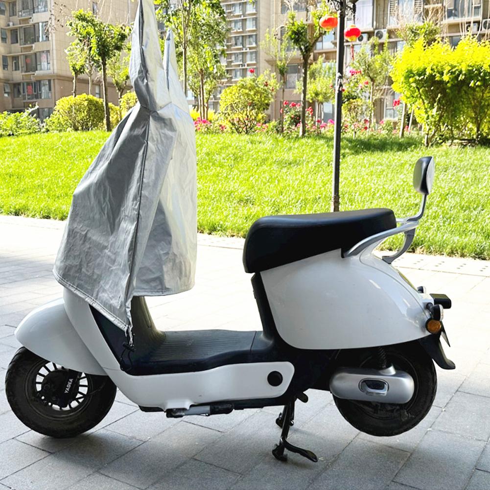 Motorcycle Head Cover Waterproof Rain Cover Motorcycle Electric Bike Panel Cover Dust Cover Sunscreen
