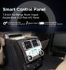 Range Rover Executive rear air-conditioning screen-standard axis NVH