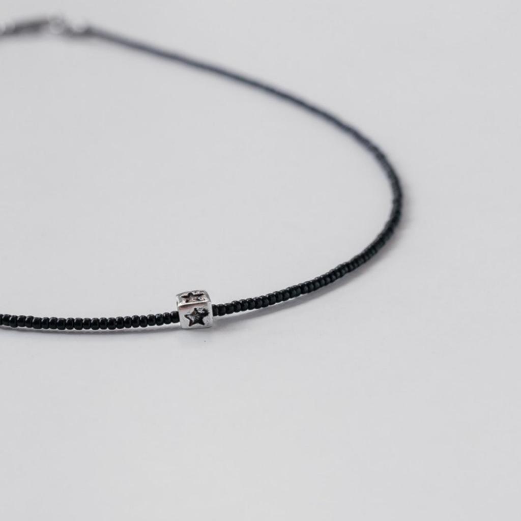 [RIIZE WonBin Style] Falling Star Silver Necklace / 925 Silver