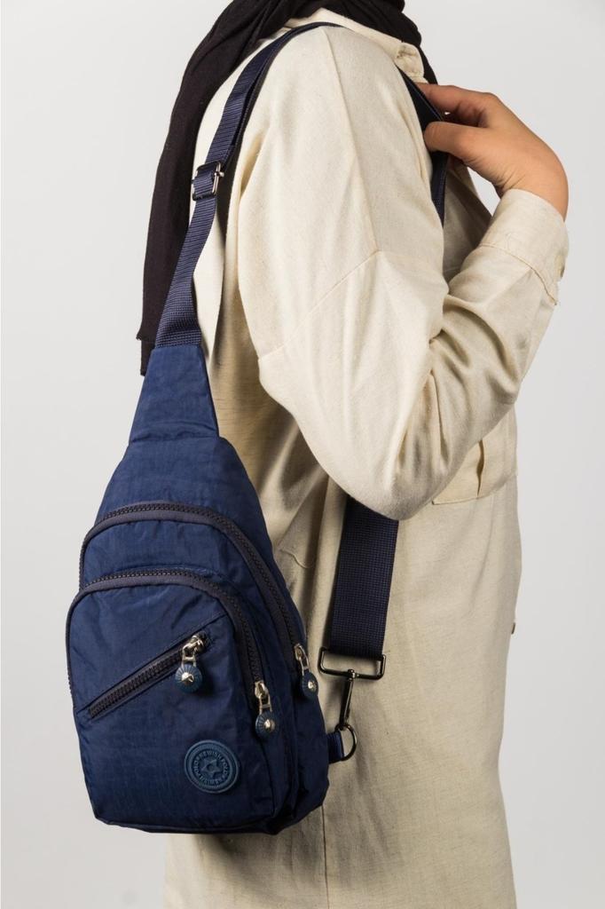 Women's Stylish and Useful Shoulder bag Yuppy Club Unisex Waterproof Crinkle Cross Strap Waist Shoulder Chest And Sports Bag Daily Bodybag