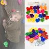Kids Climbing Rock Wall Stones Games Hand Feet Holds Grip Kits Children Outdoor Indoor Sport Playground Plastic Hardware Toy