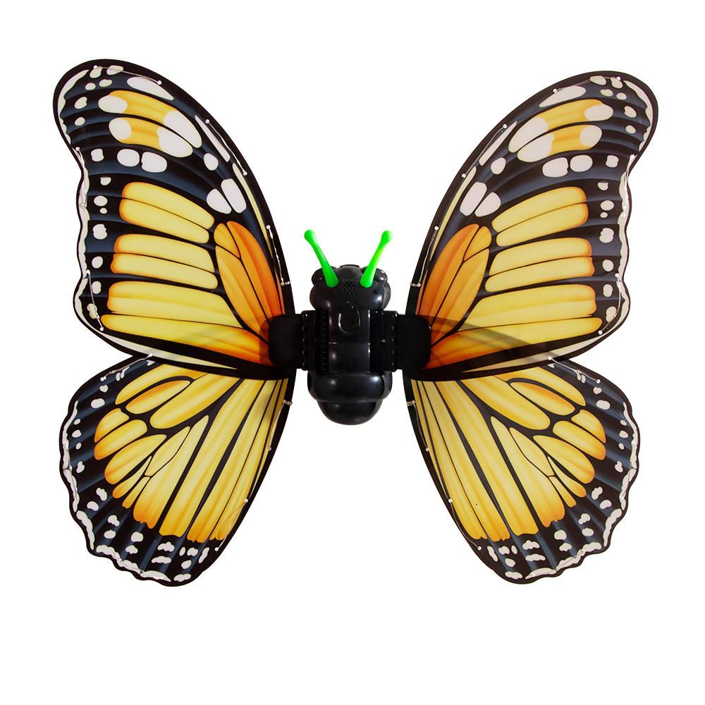 

Spring Animal Wings With Electric Pvc Butterfly Wings For Kids Costume And Role Play Yellow