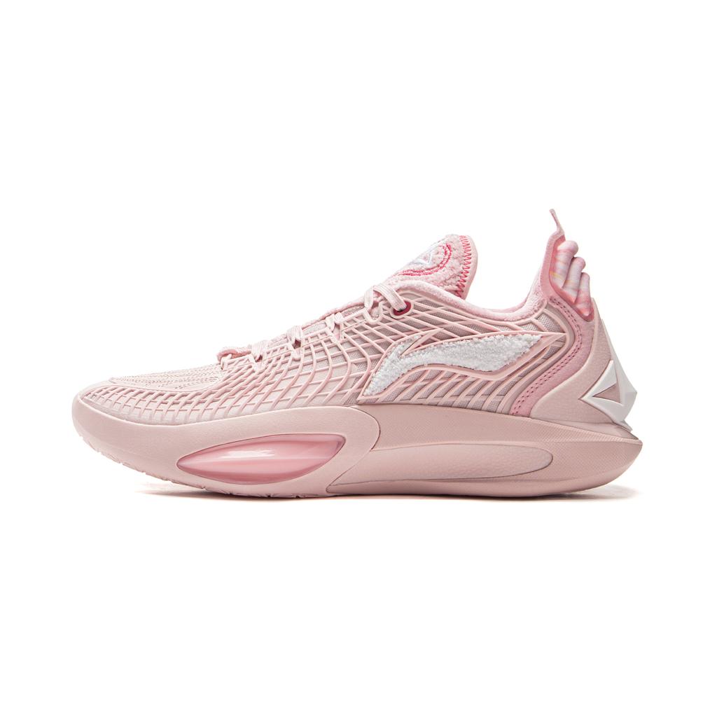 New LiNing JB3 Anti Roll over Coverage Low Top Basketball Shoes Men's Light Pink ABAU107-13