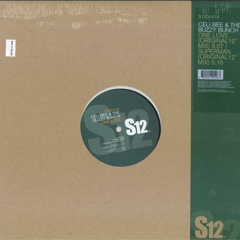

LP Запись CELI BEE & BUZZY BUNCH - One Love /Superman S12DJ019 S12 2001 UK Соул/Фанк