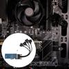 Fast Speed DB9 RS422/485 Serial Interfaces PCIE2.0 X1 Card Supports Multiple Machine Connection