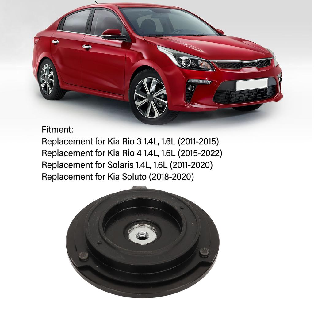 AC Compressor Clutch Kit 97644 1J000 Air Conditioner Coil Pulley Plate Replacement for Rio 3 4 1.4L 1.6L Soluto