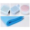 100 stücke Nail art Staub Kollektor Filter Papier Maniküre Maschine Zubehör Staubdicht Ersetzen Nail art Staubsauger Filter Papier