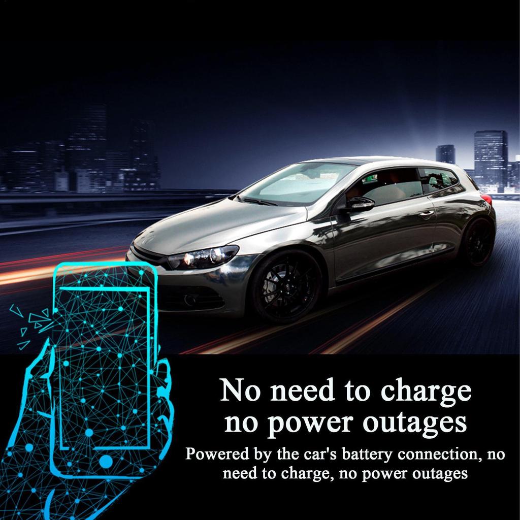 Car GPS Tracker Wired GPS Tracker For Truck Motorcycle Alarms Shock Sensor For Van Cargo Trailer Boat Motorbike Airport Truck