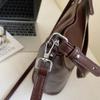 Velká Tote Taška Dámská Retro Dojíždějící Podpažní Taška Ramenní Crossbody Taška