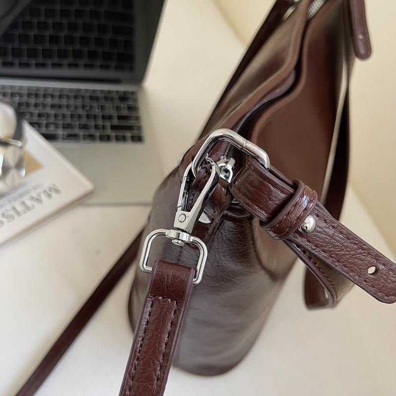 Velká Tote Taška Dámská Retro Dojíždějící Podpažní Taška Ramenní Crossbody Taška