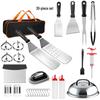 Hot Sale BBQ Tool Set: Outdoor Grill & Teppanyaki Spatula Kit