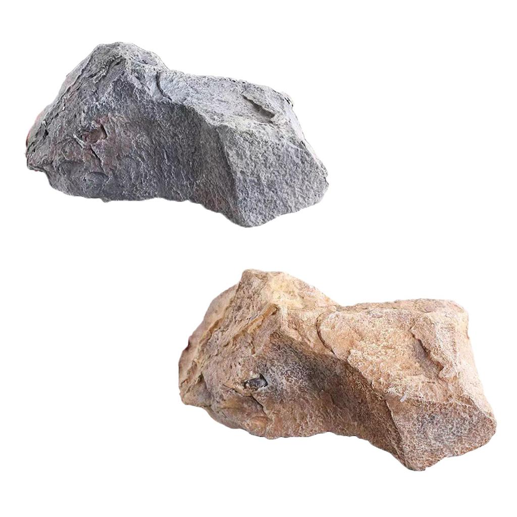 Umělý krajinný kámen, simulovaný kámen, trávník, dekorativní, umělý kámen