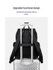 Mark Fairwhale Large Capacity Water-Repellent Backpack for Men & Women - Ideal for Business, Travel, Commute & School
