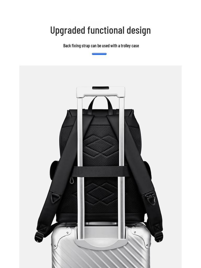 Mark Fairwhale Large Capacity Water-Repellent Backpack for Men & Women - Ideal for Business, Travel, Commute & School