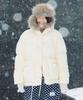 Vitalsign Macaron Hooded Duck Down Padded Jacket (3C) (Yellow)