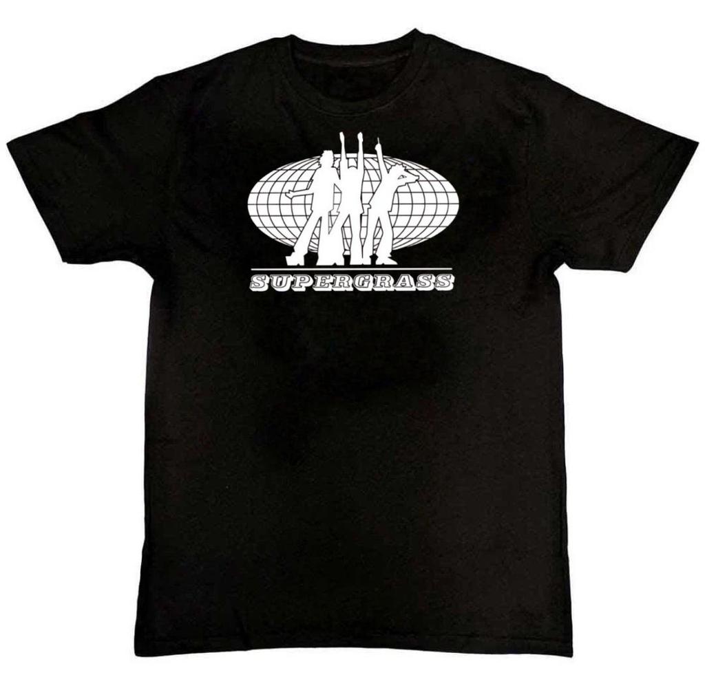 Supergrass Britpop Indie 90s Retro Graphic Mens T-Shirt S-4XL