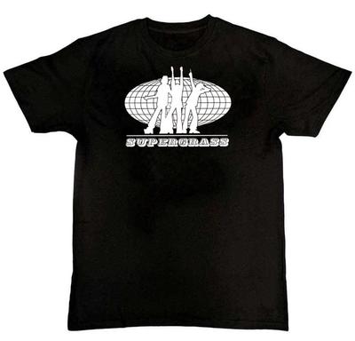 Supergrass Britpop Indie 90s Retro Graphic Mens T-Shirt S-4XL