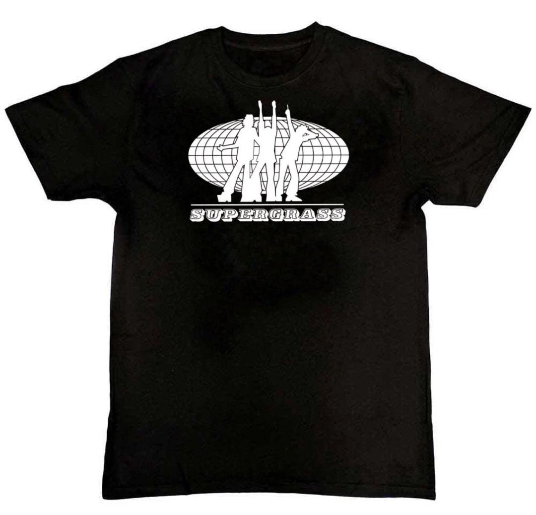 Supergrass Britpop Indie 90s Retro Graphic Mens T-Shirt S-4XL S