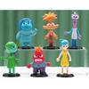 Adorable Pvc Cartoon Anime Figurine Set 9-10cm Brainstorm Character Collectibles