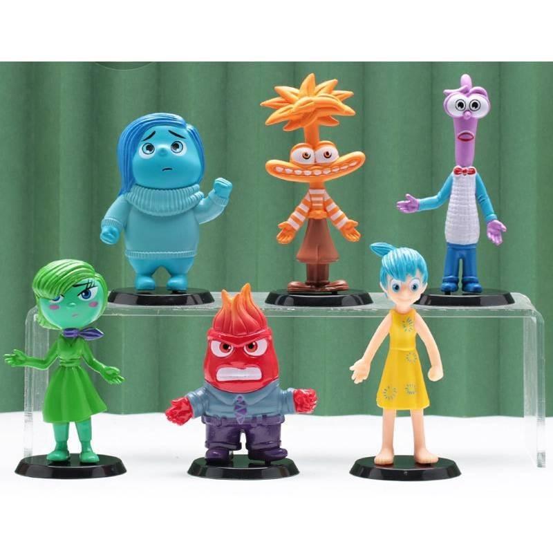 Adorable Pvc Cartoon Anime Figurine Set 9-10cm Brainstorm Character Collectibles