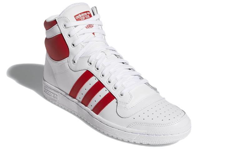 Top Ten Adidas Originals Hi 'White Scarlet' EF2359