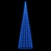 LED Christmas Tree 3000 LEDs Blue 800 Cm