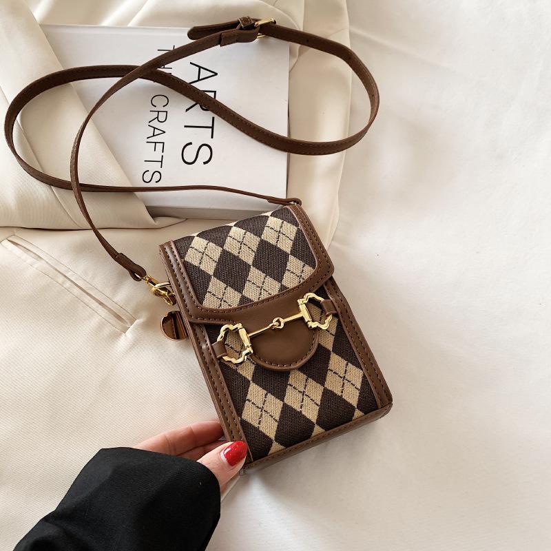 Phone Case Bag Women Pu Leather Handbags Fashion Female Large Capacity Crossbody Bags Small Shoulder Bags