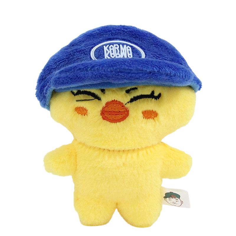 New SKZOO Hooded Stray Children Plush Doll Bag Keychain Pendant Doll Pre-sale