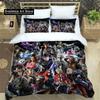New Game Tekken 8 3D Pint Bedding Sets Exquisite Bed Supplies Set Duvet Cover Bed Comforter Set Bedding Set Luxury Birthday Gift