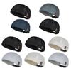 2PCS Casquette Sport Skull Respirante Réglable Maille Respirante Chapeau Docker Pour Course à Pied Gym Entraînements Sorties Décontractées