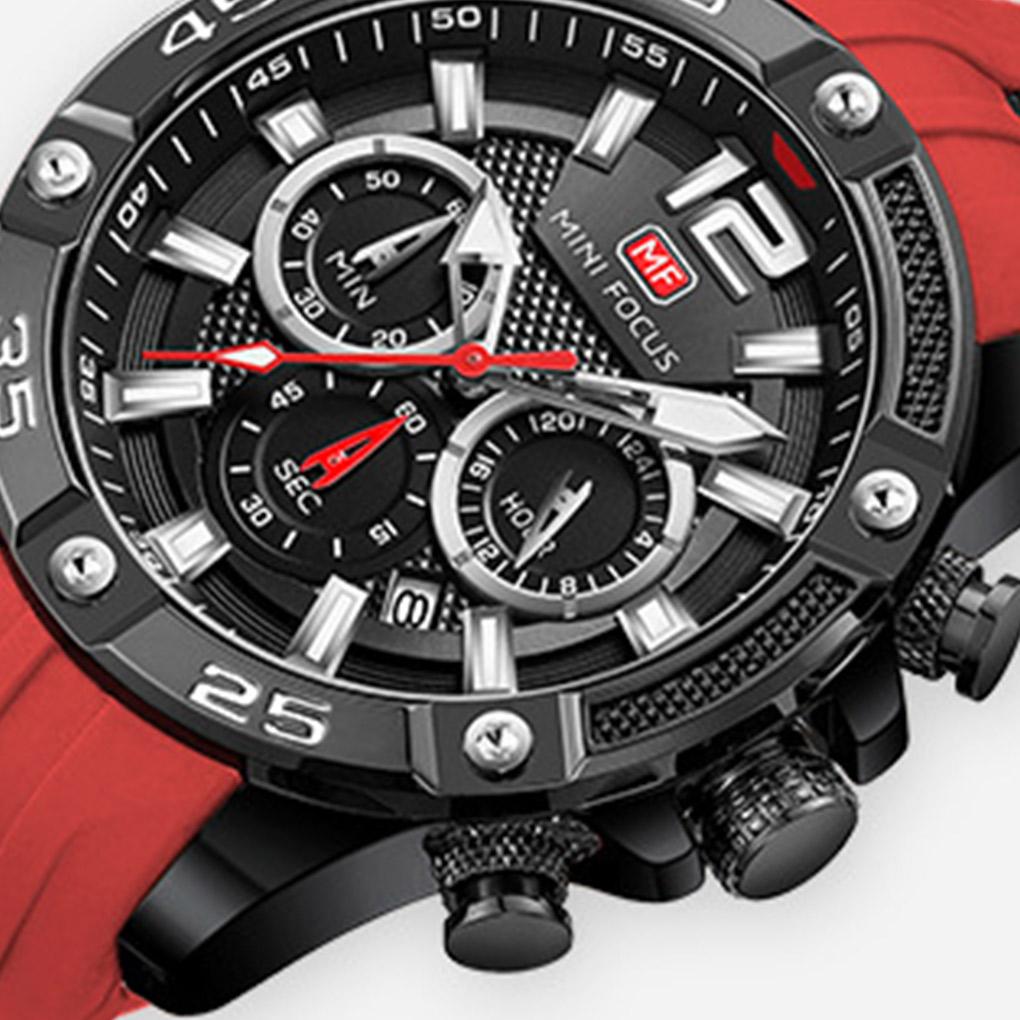 Fashion Men Watch Vintage Quartz Movement Wristwatch Waterproof Round Dial Watch