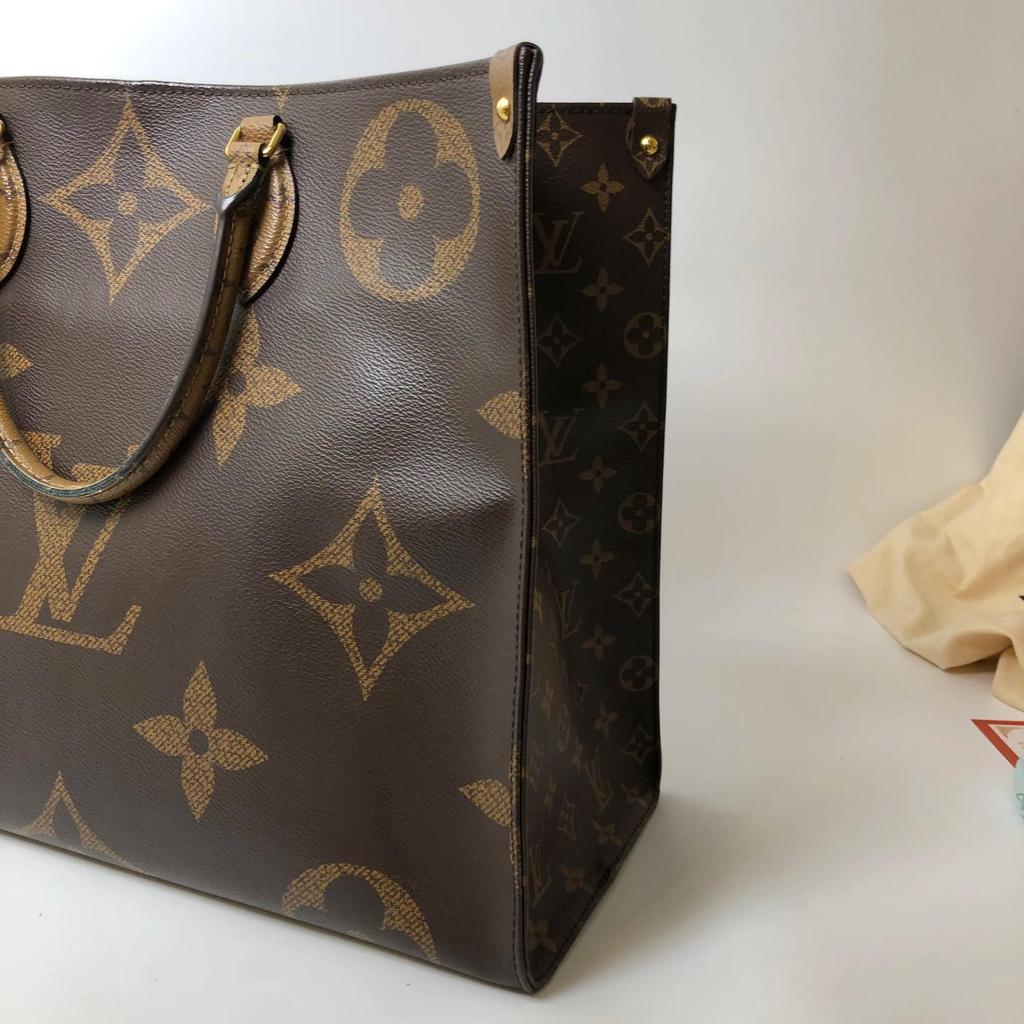 [Pre-Owned] Louis Vuitton Onthego GM 'Brown Monogram Canvas/Brown Monogram Reverse Canvas' - Good #1O695K3