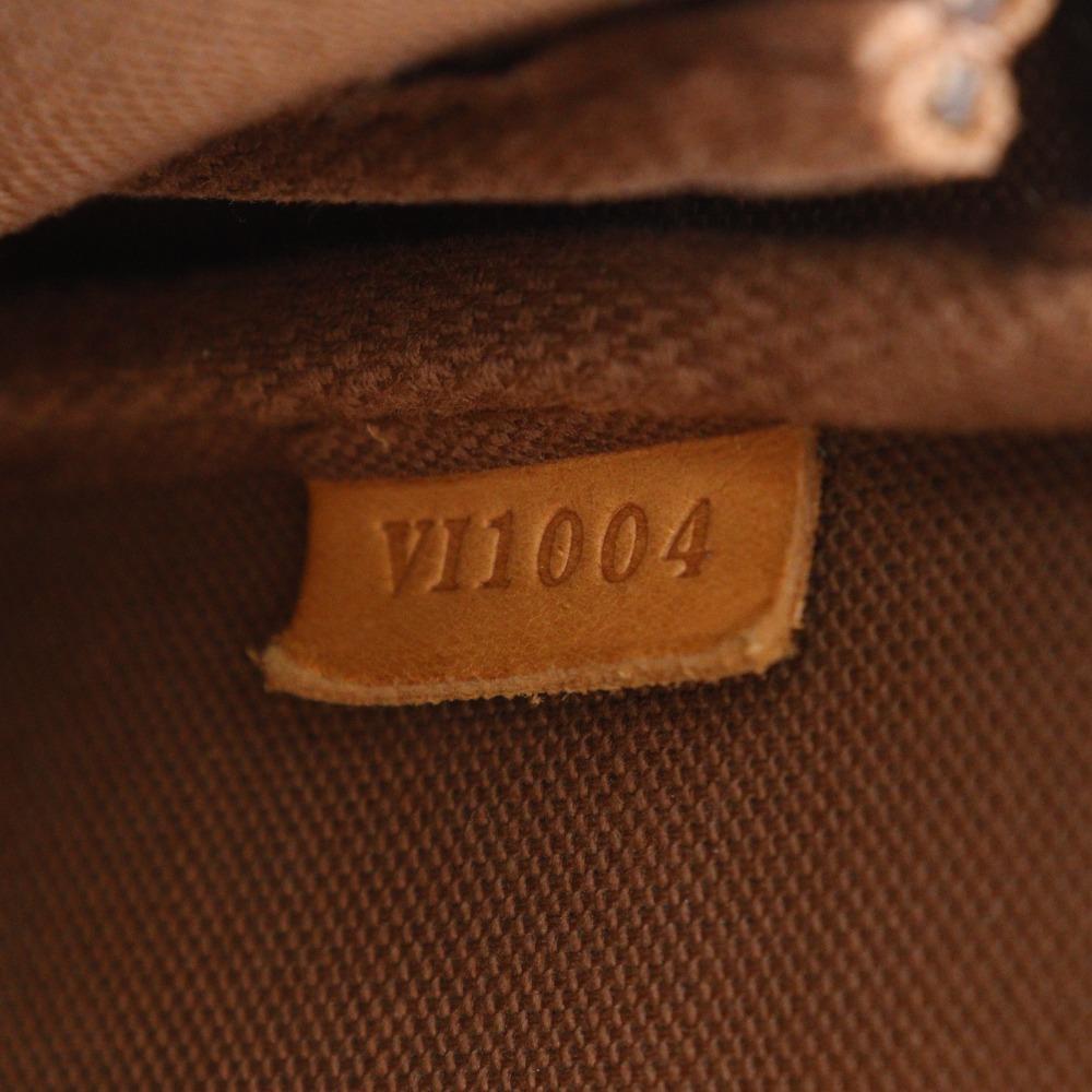 Louis Vuitton Pochette Accessoires Pouch M51981 Panda Takashi Murakami Collaboration Accessory Pouch Brown Monogram Canvas Women Used