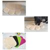 Cat Litter Mat Cat-Paw Shaped Waterproof Urine Proof Trapping Scatter Control Trapping Litter Mat Water Resistant