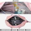 Travel Portable Luggage Sports Tote Bag Fitness Bag Shoulder Weekend Overnight Bag Storage Bag